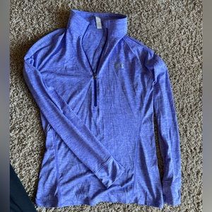 Under Armour athletic half-zip